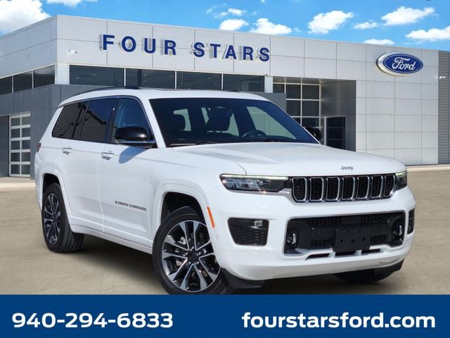 2022 Jeep Grand Cherokee L Overland