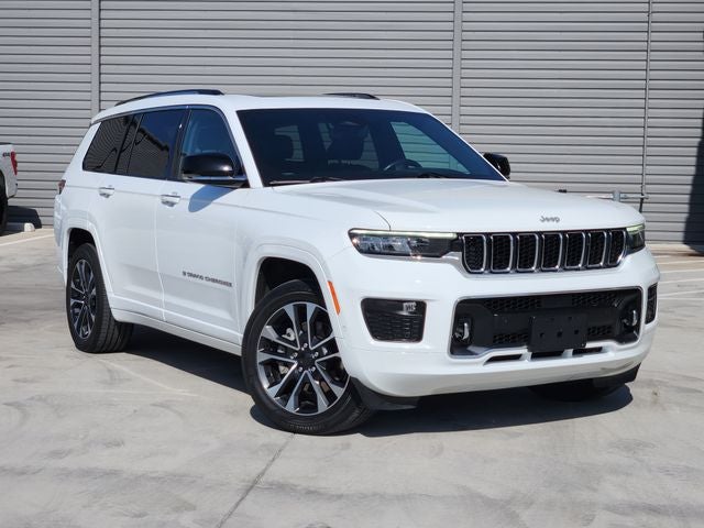 2022 Jeep Grand Cherokee L Overland