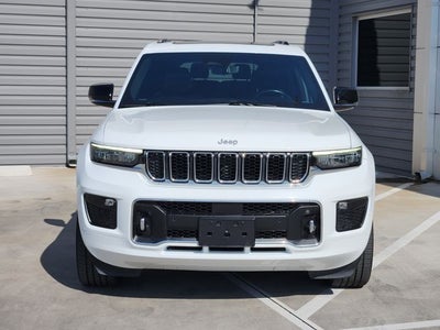 2022 Jeep Grand Cherokee L Overland
