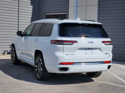2022 Jeep Grand Cherokee L Overland