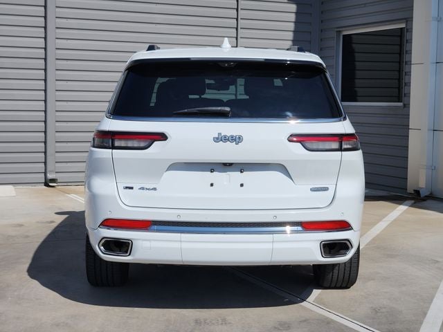2022 Jeep Grand Cherokee L Overland