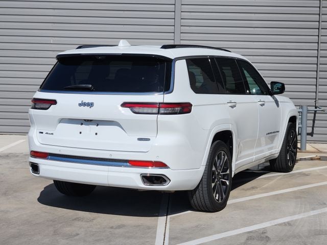 2022 Jeep Grand Cherokee L Overland
