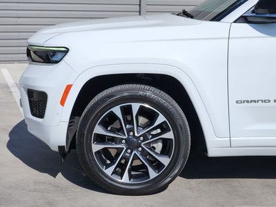 2022 Jeep Grand Cherokee L Overland