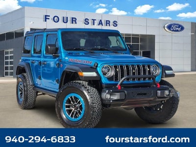 2024 Jeep Wrangler Rubicon