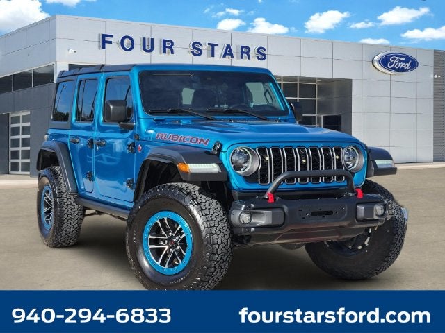 2024 Jeep Wrangler Rubicon