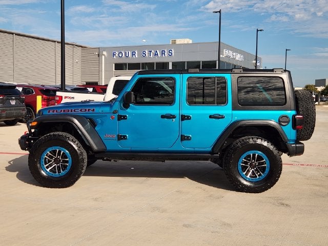 2024 Jeep Wrangler Rubicon