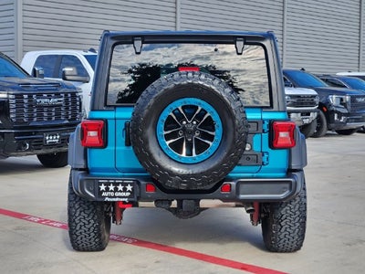 2024 Jeep Wrangler Rubicon