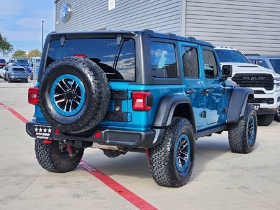 2024 Jeep Wrangler Rubicon