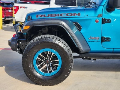 2024 Jeep Wrangler Rubicon