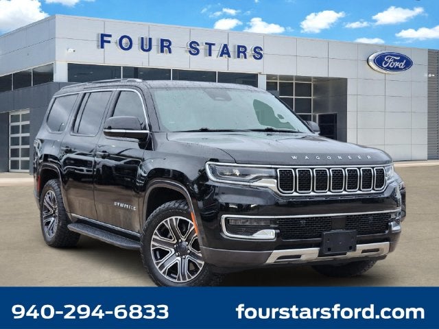 2022 Jeep Wagoneer Series III