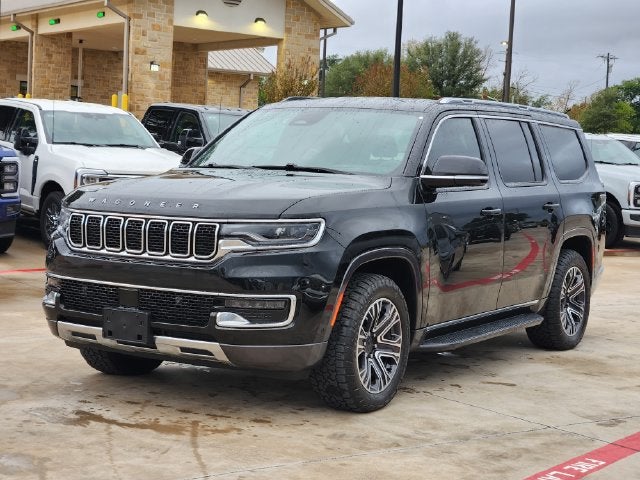 2022 Jeep Wagoneer Series III