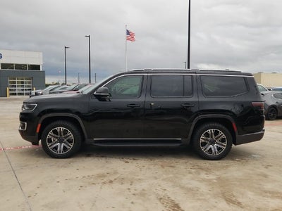 2022 Jeep Wagoneer Series III