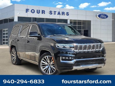 2022 Jeep Grand Wagoneer Series III
