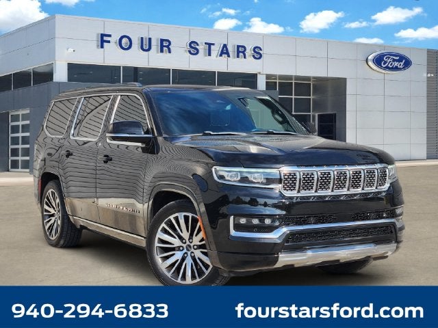 2022 Jeep Grand Wagoneer Series III