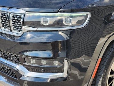 2022 Jeep Grand Wagoneer Series III