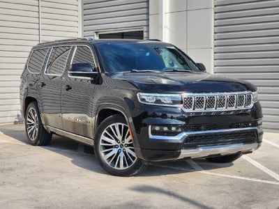 2022 Jeep Grand Wagoneer Series III