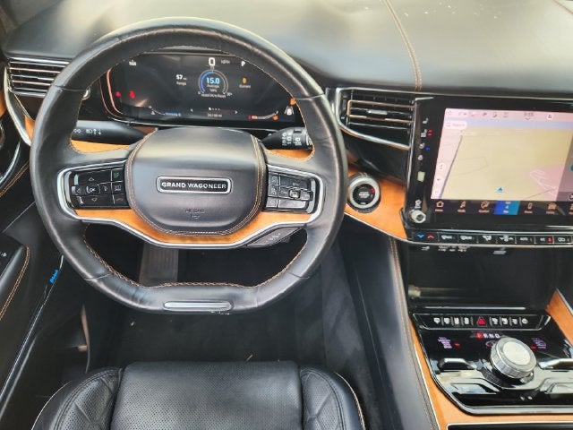2022 Jeep Grand Wagoneer Series III