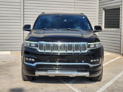 2022 Jeep Grand Wagoneer Series III