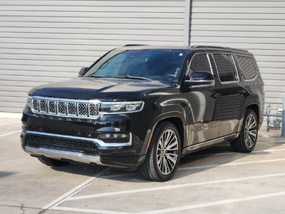 2022 Jeep Grand Wagoneer Series III