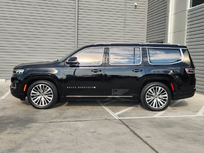 2022 Jeep Grand Wagoneer Series III