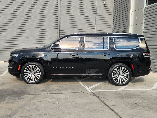 2022 Jeep Grand Wagoneer Series III