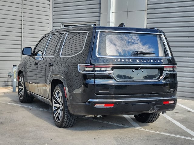 2022 Jeep Grand Wagoneer Series III
