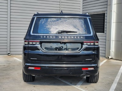 2022 Jeep Grand Wagoneer Series III