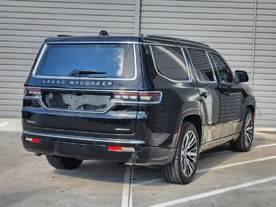 2022 Jeep Grand Wagoneer Series III