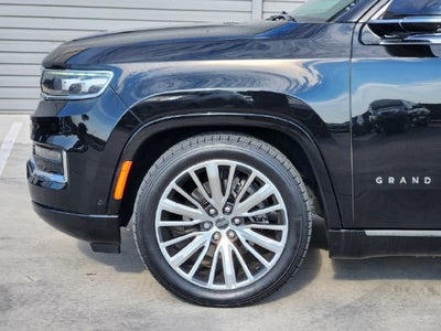 2022 Jeep Grand Wagoneer Series III