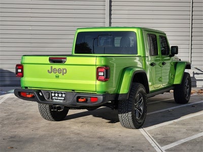 2025 Jeep Gladiator Mojave