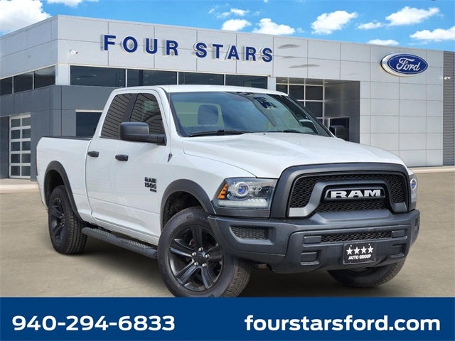 2022 RAM 1500 Classic Warlock