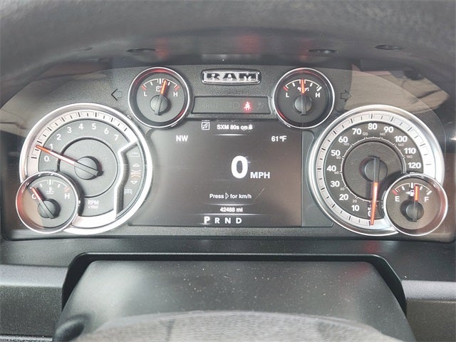 2022 RAM 1500 Classic Warlock