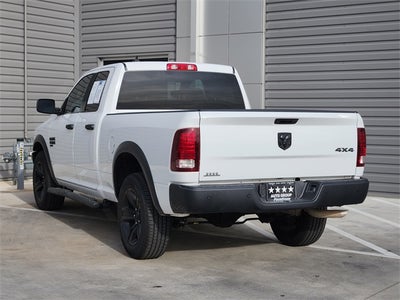 2022 RAM 1500 Classic Warlock