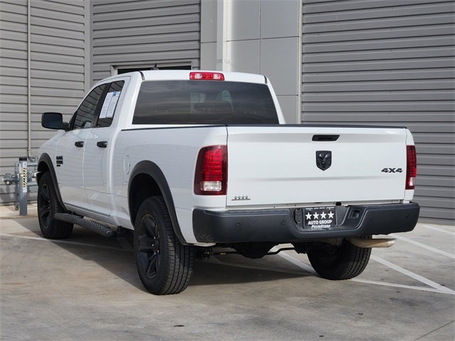 2022 RAM 1500 Classic Warlock