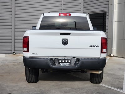 2022 RAM 1500 Classic Warlock