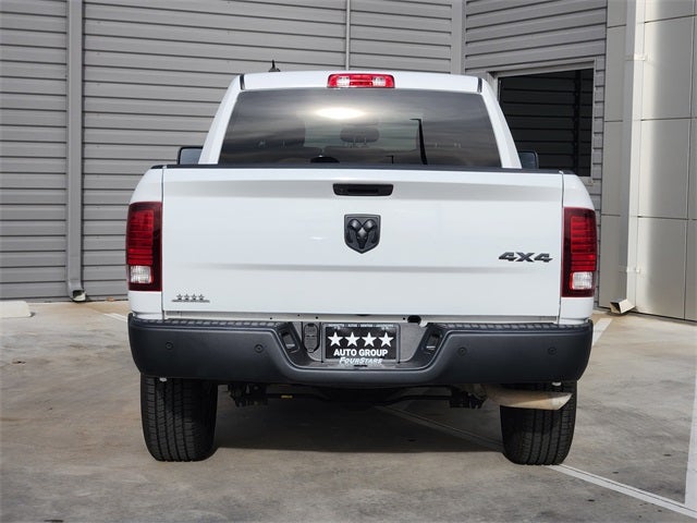 2022 RAM 1500 Classic Warlock