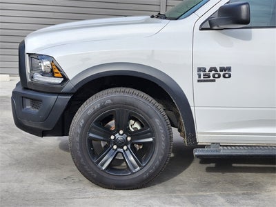 2022 RAM 1500 Classic Warlock