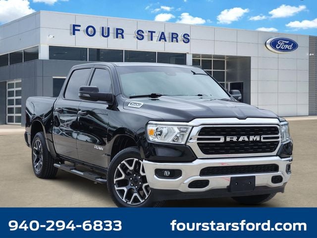 2024 RAM 1500 Big Horn/Lone Star Crew Cab 5'7's photo