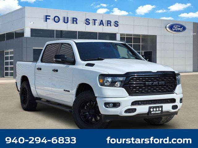 2023 RAM 1500 Big Horn/Lone Star Crew Cab 5'7's photo
