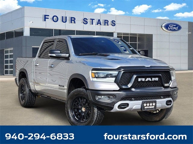 2022 RAM Ram 1500 Pickup Rebel