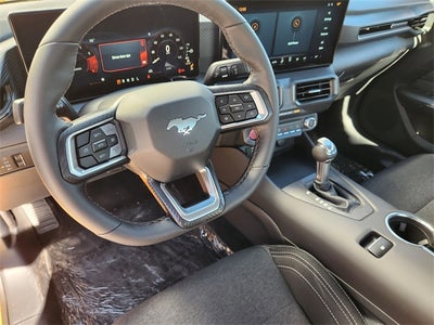 2026 Ford Mustang EcoBoost