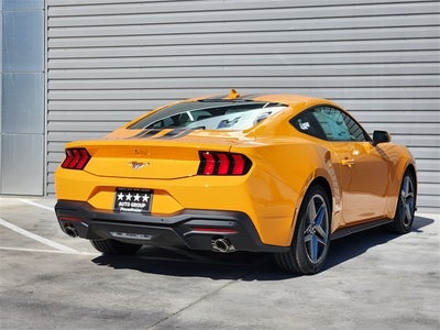 2026 Ford Mustang EcoBoost