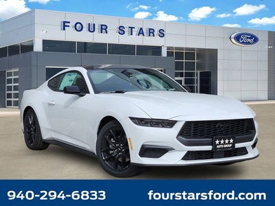 2026 Ford Mustang EcoBoost