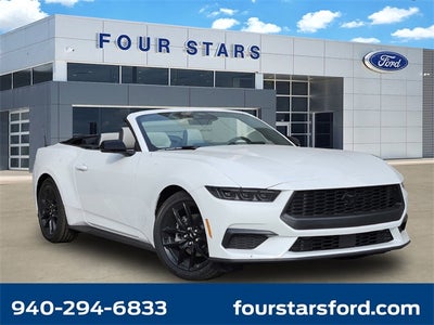 2026 Ford Mustang EcoBoost Premium