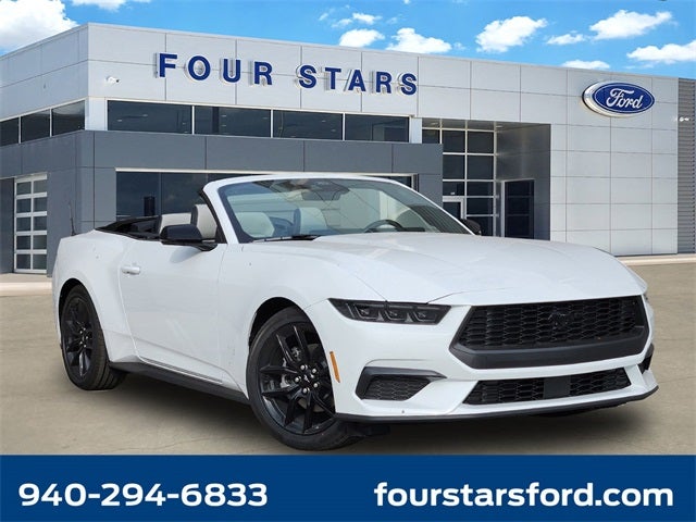 2026 Ford Mustang EcoBoost Premium