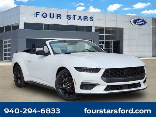 2026 Ford Mustang EcoBoost Premium