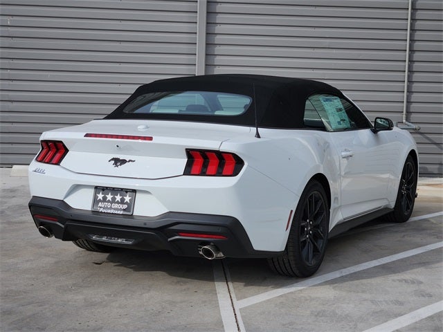 2026 Ford Mustang EcoBoost Premium