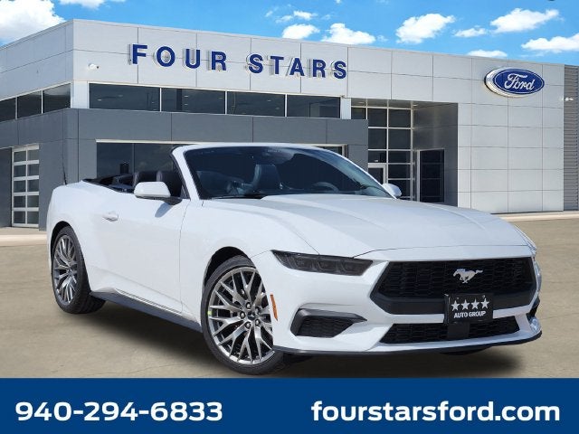 2026 Ford Mustang