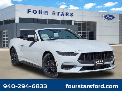 2026 Ford Mustang EcoBoost Premium