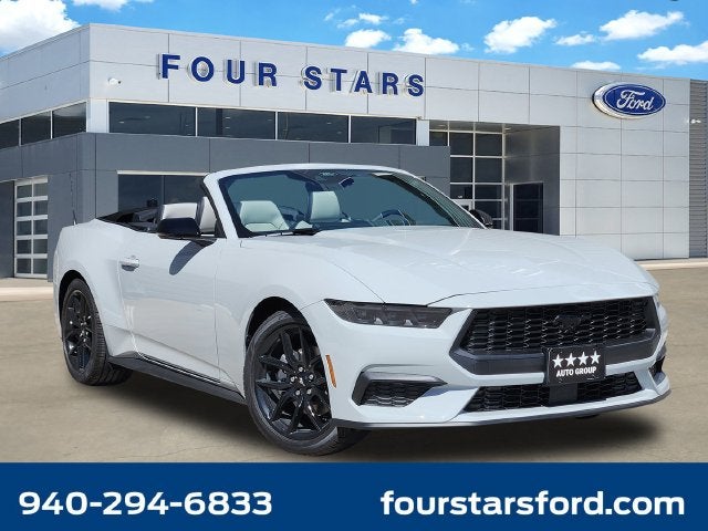2026 Ford Mustang EcoBoost Premium